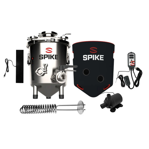 Complete Flex+ Conical Fermenter Kit | Spike Brewing    - Toronto Brewing