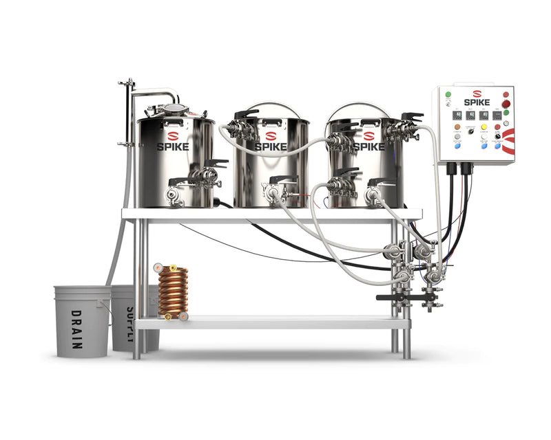 Spike Brewing | Trio System Table    - Toronto Brewing