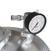 Spike Brewing | 3 Port Stainless Steel Gas Manifold Bundle for Spike Conical Fermentors    - Toronto Brewing