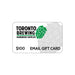 Toronto Brewing Gift Card $100.00   - Toronto Brewing