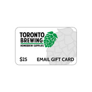Toronto Brewing Gift Card $25.00   - Toronto Brewing