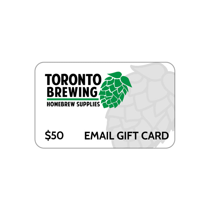 Toronto Brewing Gift Card $50.00   - Toronto Brewing