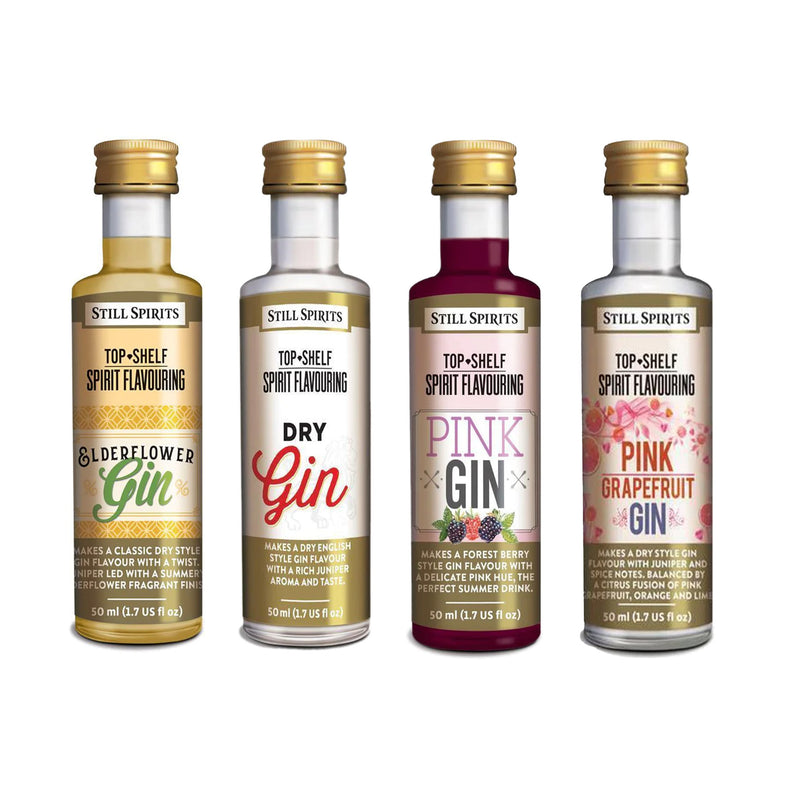 Still Spirits Top Shelf Gin Essence Selection Pack    - Toronto Brewing