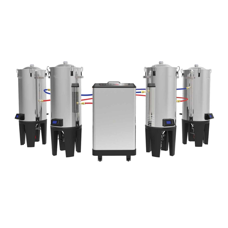 Grainfather | Glycol Chiller + 4 Conical Fermenters    - Toronto Brewing