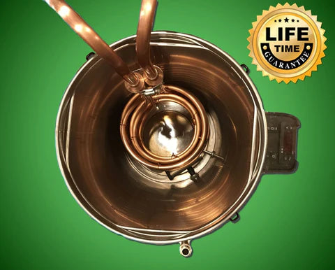 JaDeD | The Scylla™ Copper Immersion Chiller (All-in-One Brewing)    - Toronto Brewing