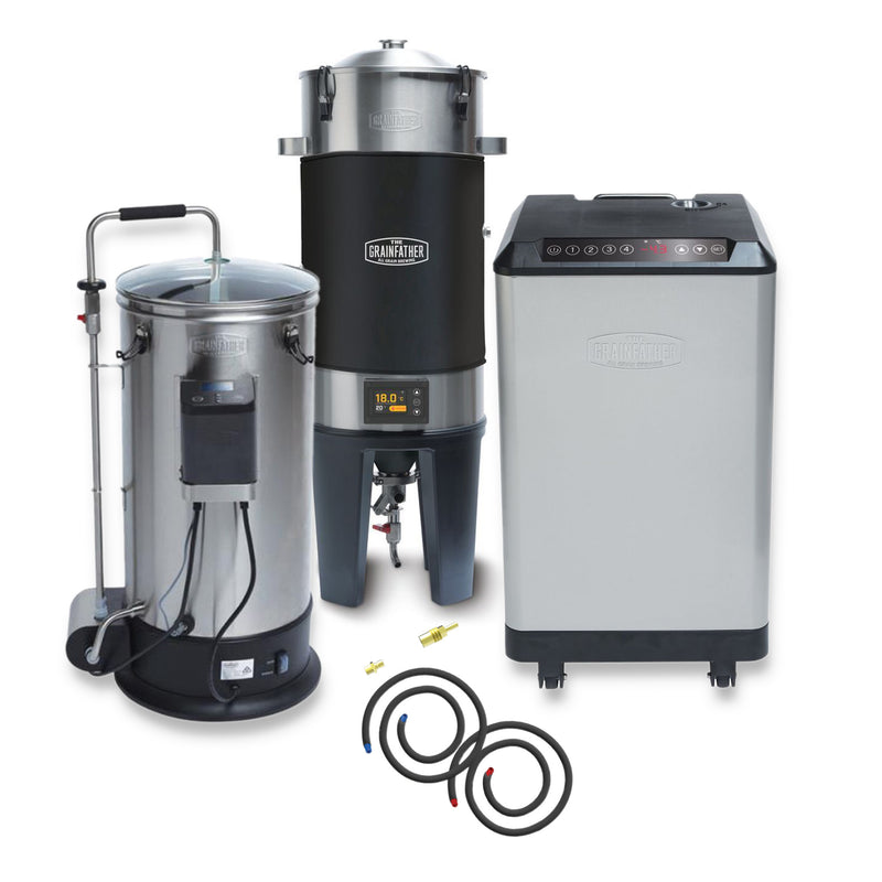 Grainfather | G30 (v3) + Conical Pro Fermenter with Coat and Glycol Chiller    - Toronto Brewing