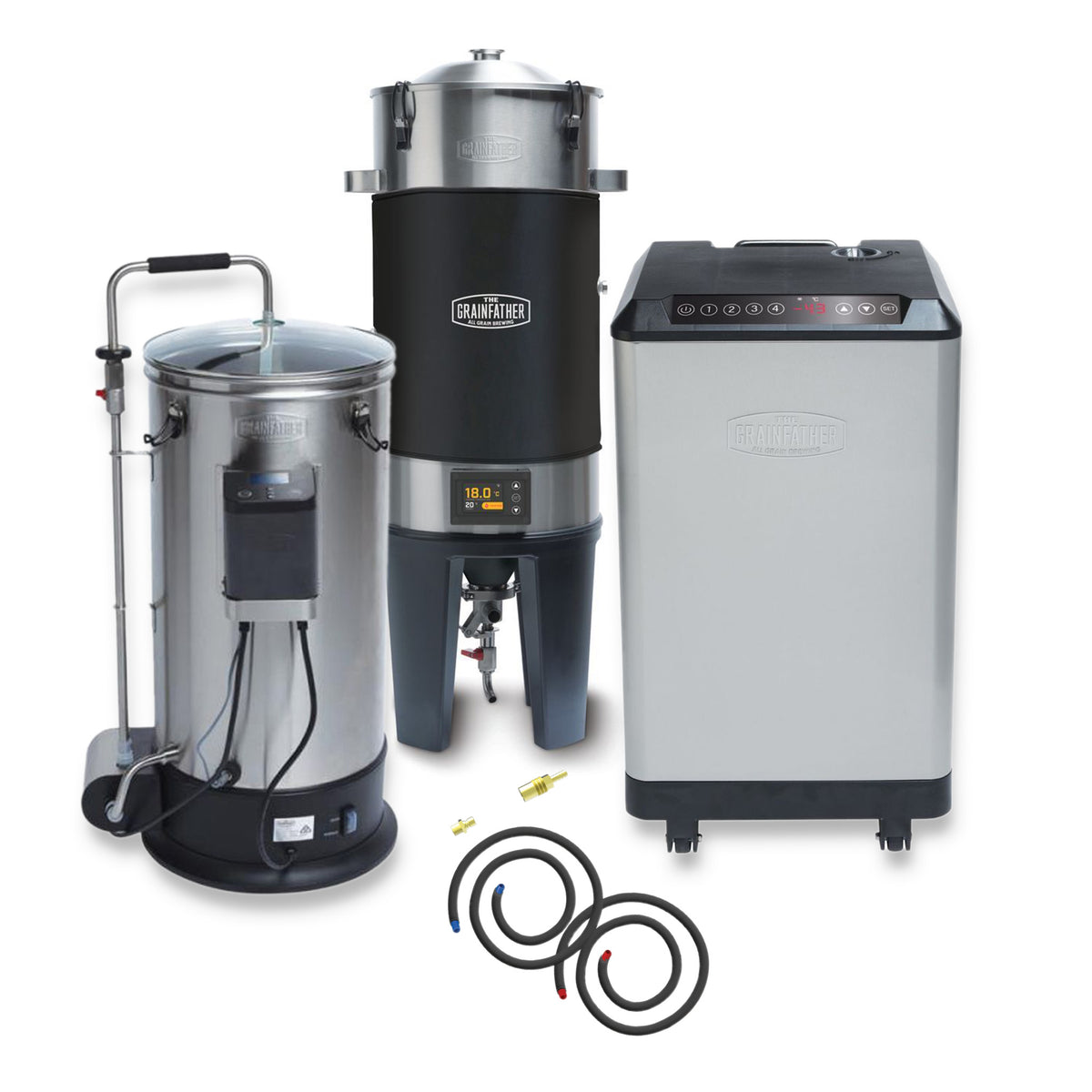 Commercial Brewing Supplies  Fermenters, Tri Clamps, & More