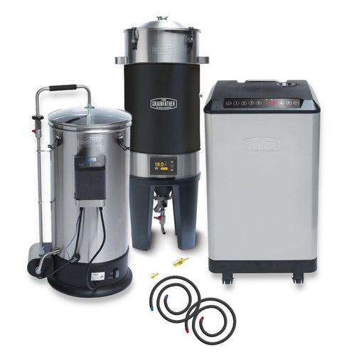 Grainfather | G30 (v3), Conical Pro Fermenter with Coat and Glycol Chiller    - Toronto Brewing