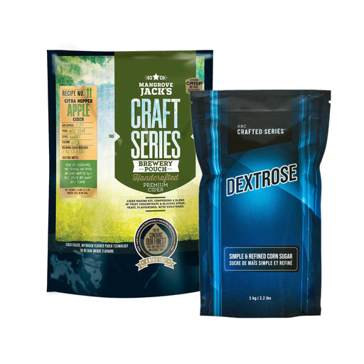 Mangrove Jack’s | Hopped Apple Cider Kit + 1Kg Dextrose   - Toronto Brewing