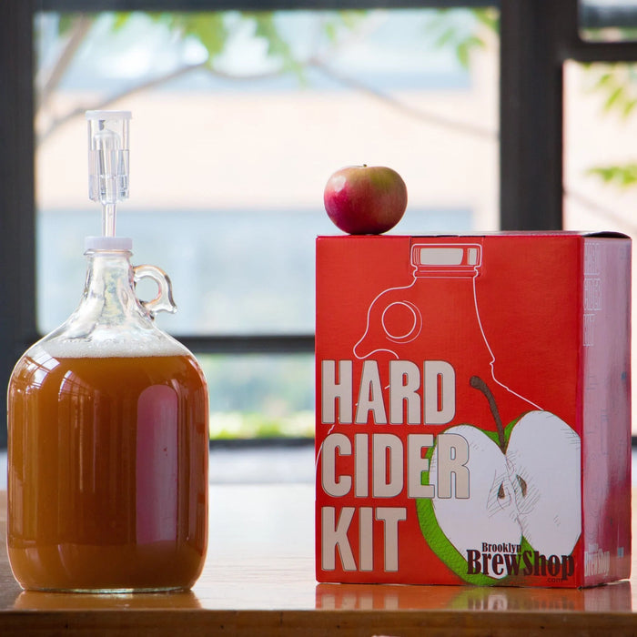 Brooklyn Brewshop Hard Cider Making Equipment Kit (1 Gallon/10 Bottles)    - Toronto Brewing