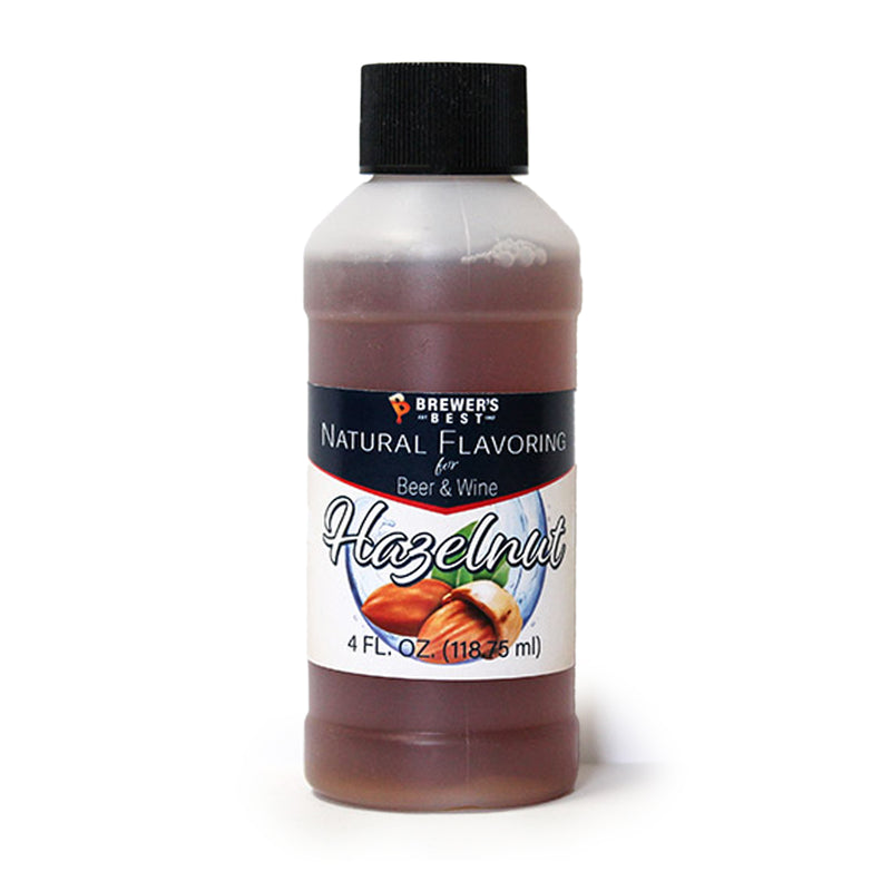 Natural Flavouring - Hazelnut (4 fl. oz)    - Toronto Brewing