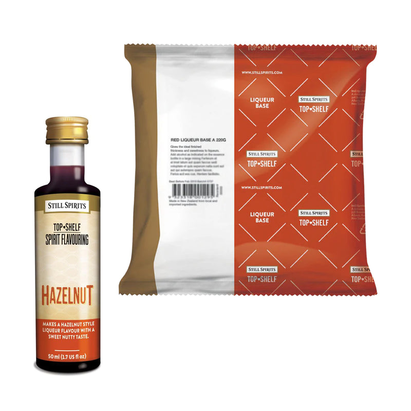 Still Spirits Top Shelf Hazelnut (50 ml) Essence + Base Pack A   - Toronto Brewing