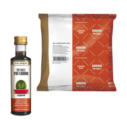 Still Spirits Top Shelf Herbal Liqueur (50 ml) Essence + Base Pack A   - Toronto Brewing