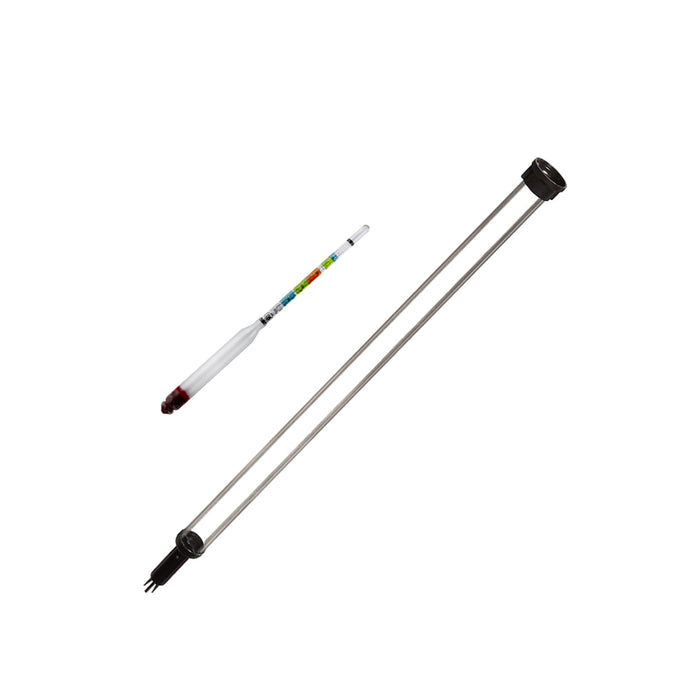 Triple Scale Wine & Beer Hydrometer with Beer and Wine Thief    - Toronto Brewing