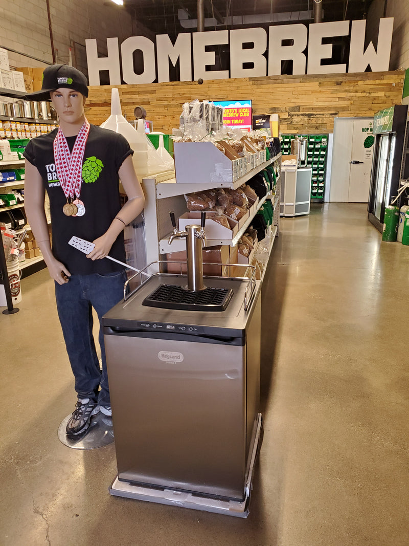 KegLand Series X | Kegerator (With Double SS Nukatap Tower)    - Toronto Brewing