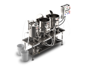 Spike Brewing | Bottom Drain Trio System    - Toronto Brewing