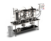 Spike Brewing | Bottom Drain Trio System    - Toronto Brewing