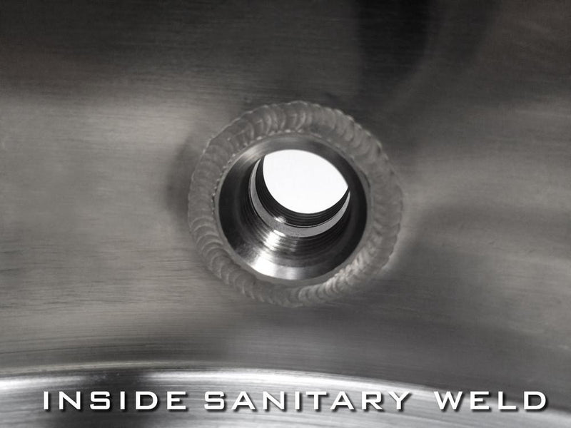 Spike Brewing | 30 Gallon OG Stainless Steel Brew Kettle - NPT    - Toronto Brewing