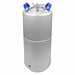 Ball Lock Keg - New 5 Gallon (19L) - Blue Handles    - Toronto Brewing