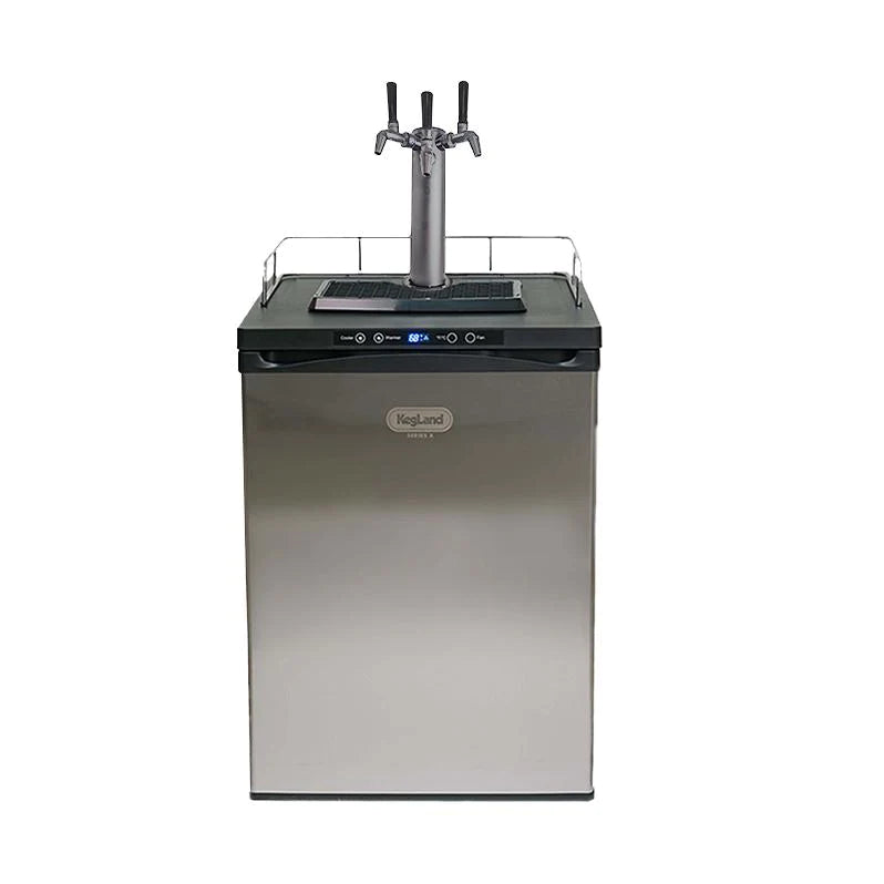 KegLand Series X | Kegerator (With Triple SS Nukatap Tower)    - Toronto Brewing