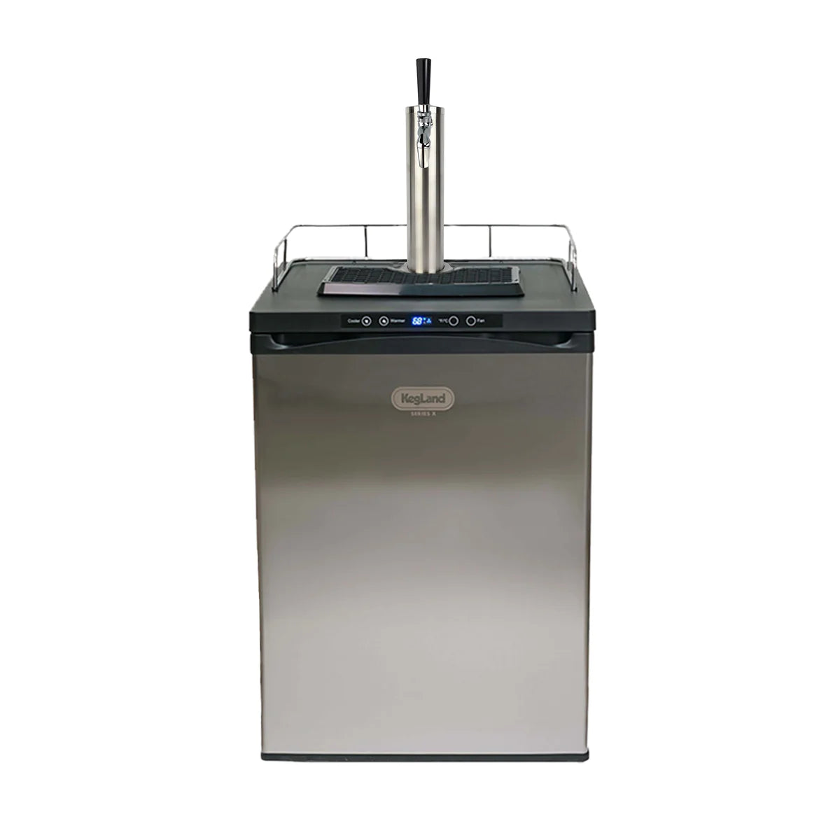 KegLand Series X | Kegerator (With Single SS Nukatap Tower