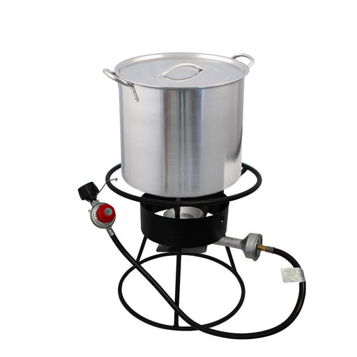 5 Gallon Stainless Steel Brew Pot Kettle with Dark Star® Burner 2.0    - Toronto Brewing