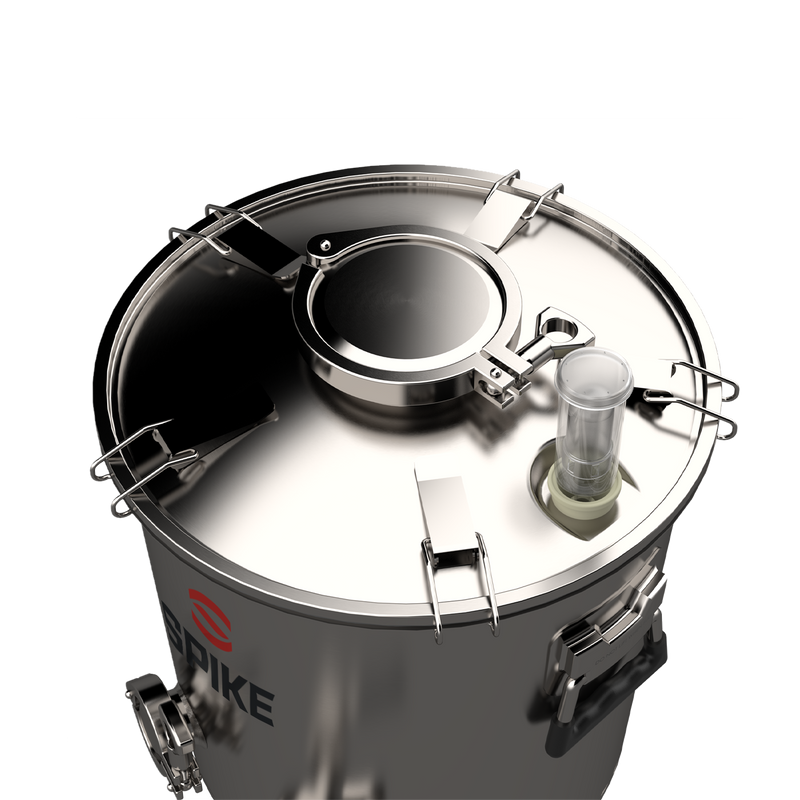Spike Brewing | FLEX 7 Gallon Stainless Steel Conical Fermenter    - Toronto Brewing