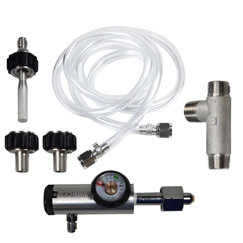 Blichmann Engineering™ Premium In-Line Oxygenation Kit    - Toronto Brewing