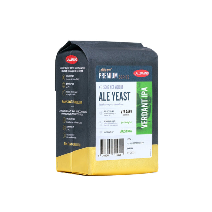 LalBrew | Verdant IPA - Ale Yeast (500g BRICK)    - Toronto Brewing