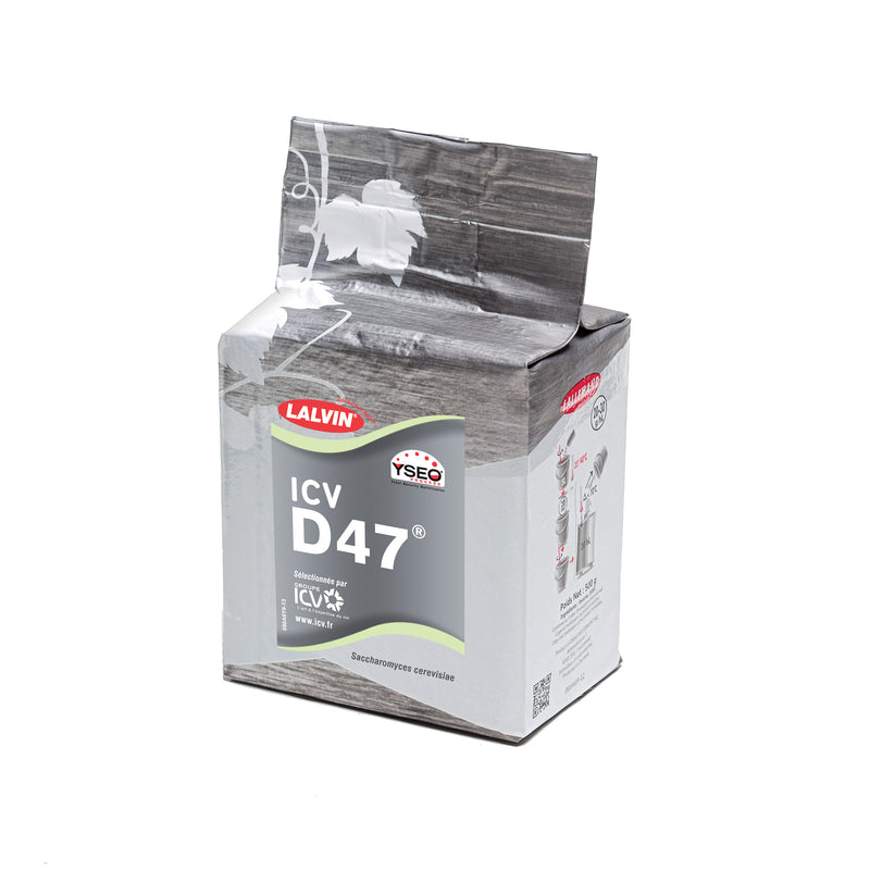 Lalvin | D47 White Wine Yeast (500g Brick)    - Toronto Brewing