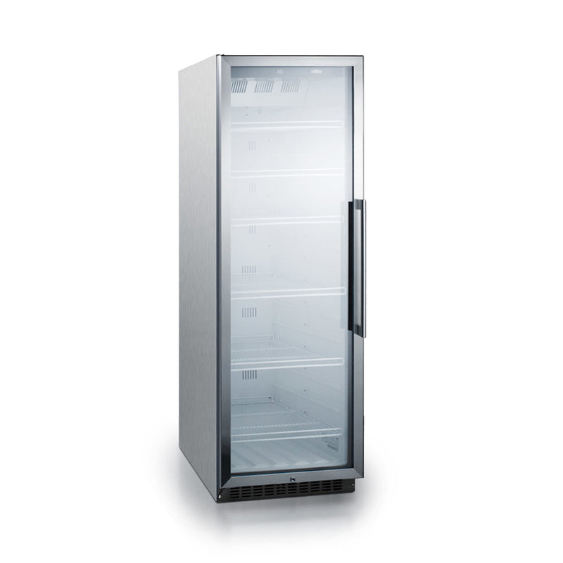 Summit | 24" Wide Beverage Centre (SCR1400W) Left Hand Stainless Steel  - Toronto Brewing