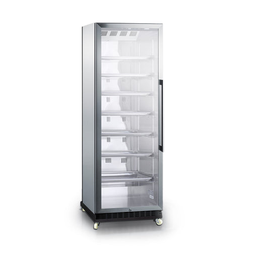 Summit | 24" Wide Beverage Centre with Dolly (SCR1401RI) Left Hand Stainless  - Toronto Brewing