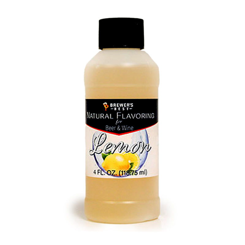 Natural Flavouring - Lemon (4 fl. oz)    - Toronto Brewing
