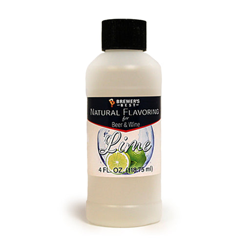 Natural Flavouring - Lime (4 fl. oz)    - Toronto Brewing