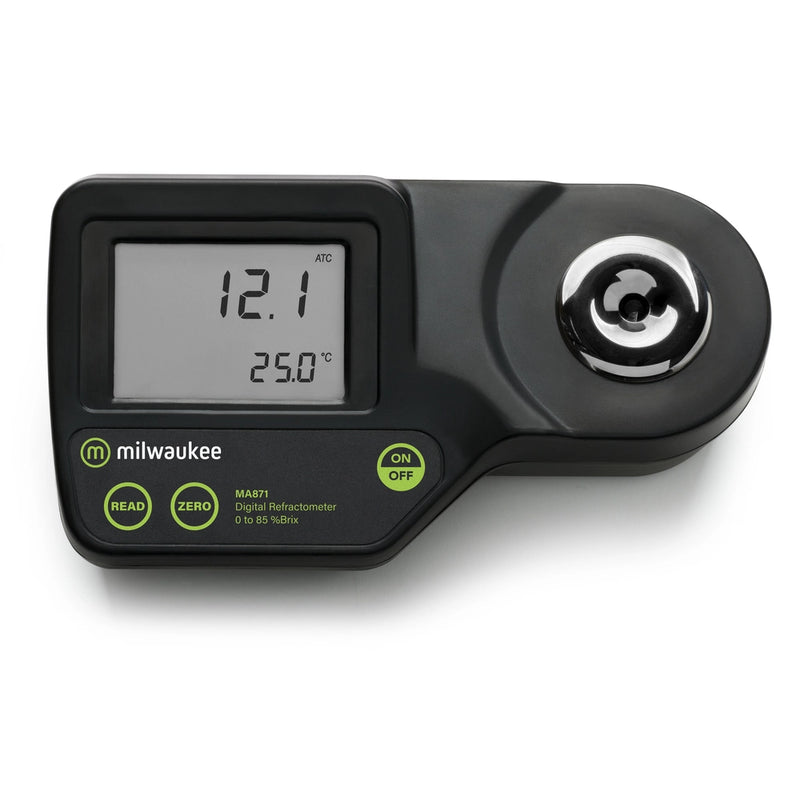 Milwaukee | MA871 Digital Brix Refractometer    - Toronto Brewing