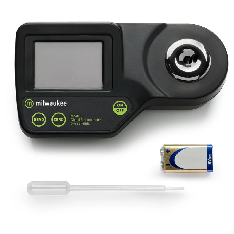 Milwaukee | MA871 Digital Brix Refractometer    - Toronto Brewing