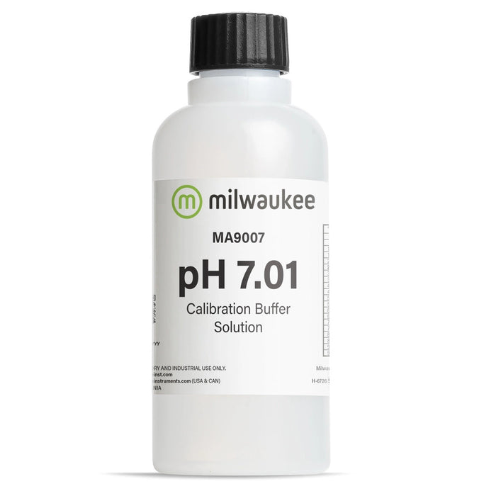 pH Meter Buffer Solution for pH 7.01 (230 mL)    - Toronto Brewing