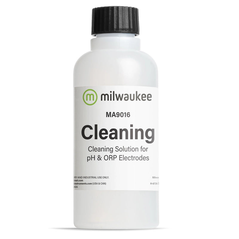Milwaukee | MA9016 Cleaning Solution for pH / ORP Electrodes    - Toronto Brewing