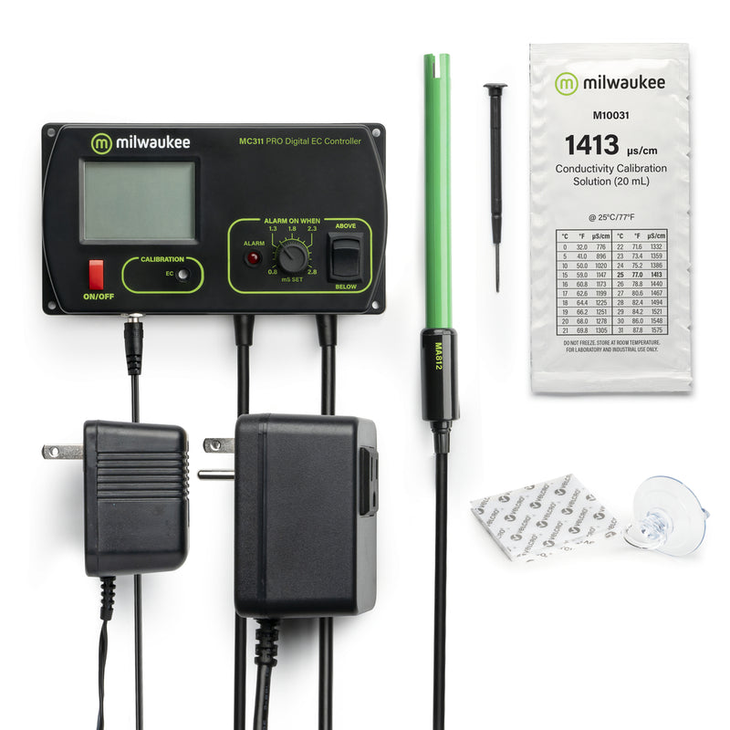 Milwaukee | MC740 PRO Conductivity (EC) Controller and Pump Kit    - Toronto Brewing