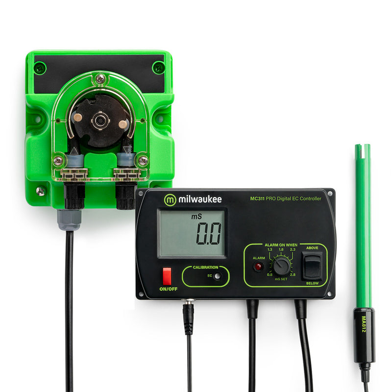 Milwaukee | MC740 PRO Conductivity (EC) Controller and Pump Kit    - Toronto Brewing