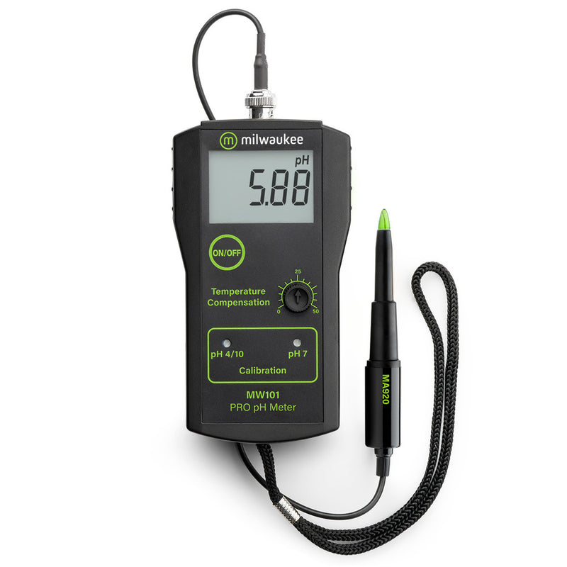 Milwaukee | MW101-SOIL PRO pH Meter    - Toronto Brewing