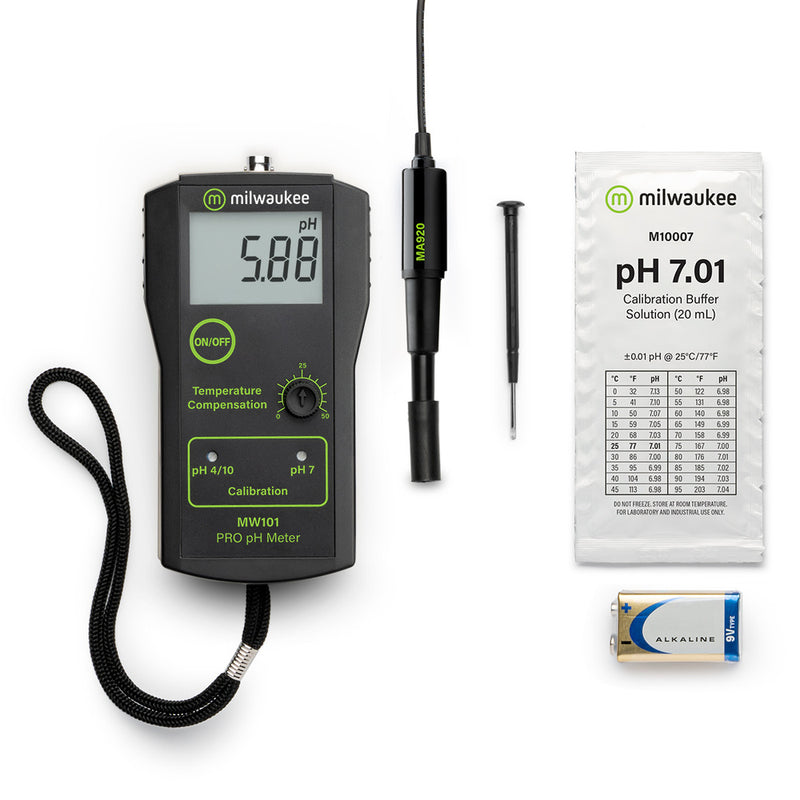 Milwaukee | MW101-SOIL PRO pH Meter    - Toronto Brewing