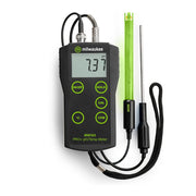 Complete pH Bundle - Milwaukee MW102 Pro+ 2 in 1 pH and Temperature Meter With ATC - Toronto Brewing
