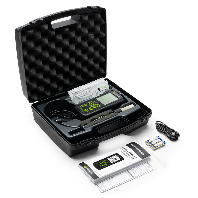Milwaukee | MW105 MAX Waterproof pH/ORP/Temp Portable Meter    - Toronto Brewing
