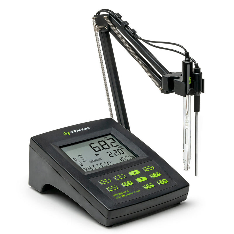 Milwaukee | MW150 MAX pH/ORP/Temp Bench Meter    - Toronto Brewing
