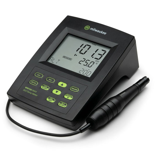 Milwaukee | MW190 MAX Dissolved Oxygen Bench Meter With Automatic Calibration    - Toronto Brewing
