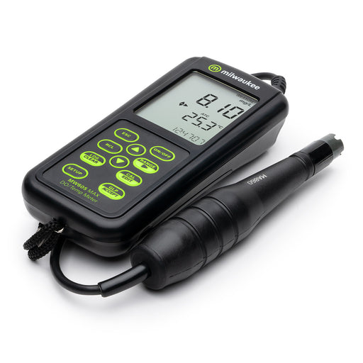Milwaukee | MW605 MAX Waterproof Galvanic Dissolved Oxygen Meter With Automatic Calibration    - Toronto Brewing