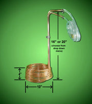 JaDeD | The Mantis™ Copper Immersion Chiller    - Toronto Brewing