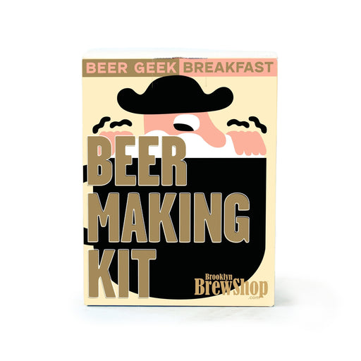 Brooklyn Brewshop Beer Making Equipment Kit - Mikkeller Beer Geek Breakfast Stout (1 Gallon/10 Beers)    - Toronto Brewing