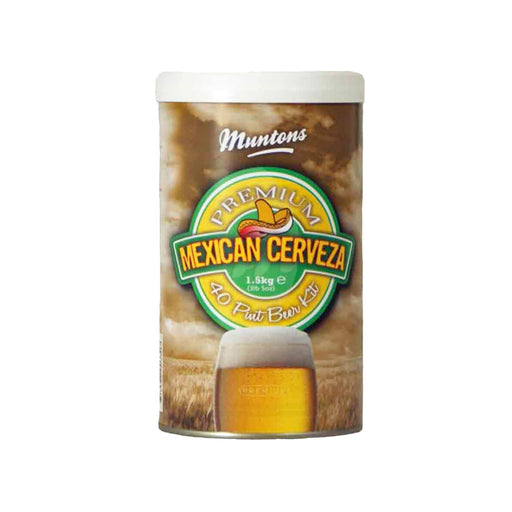 Muntons | Beer Kit - Mexican Cerveza (6 Gallon/23 Litre)    - Toronto Brewing